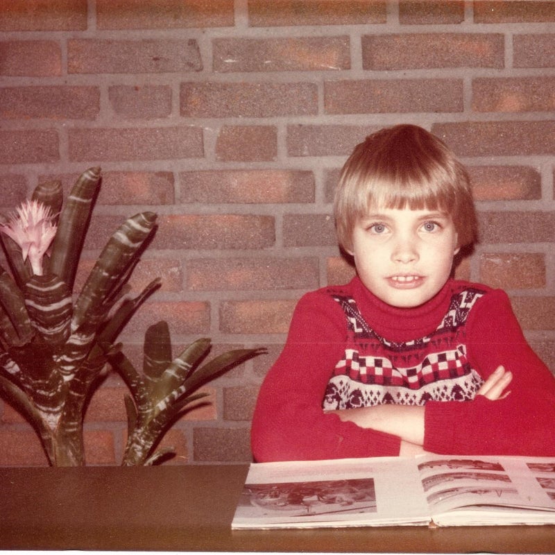 3. Johannes Koehoren op de LOM school: Sjalom te Drachten 1977.