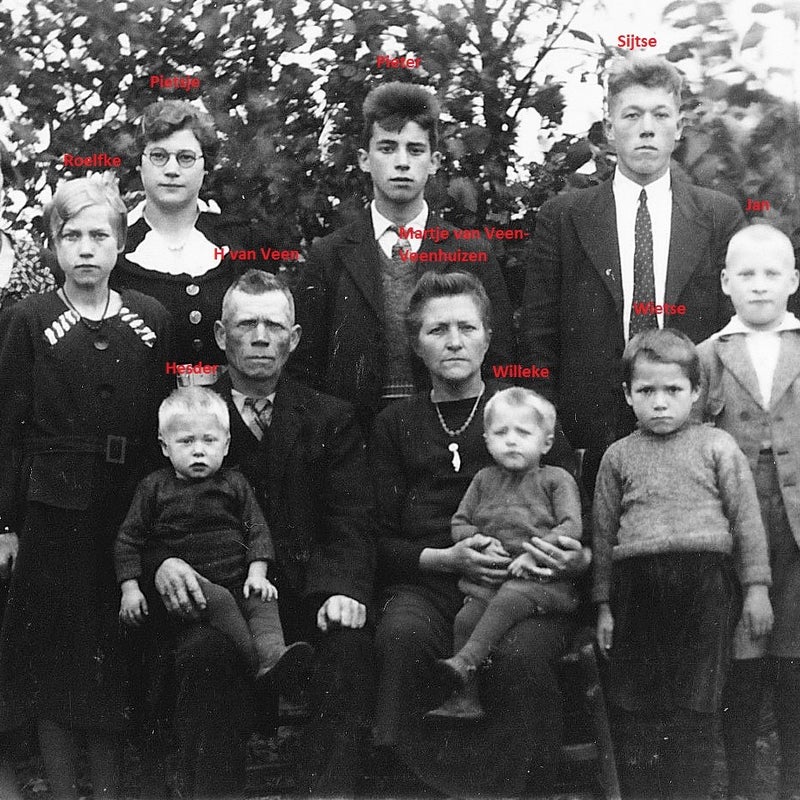 7. Familie van Veen.