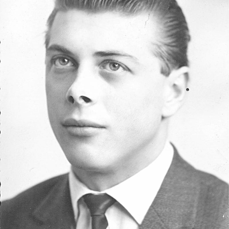 13. Vader Bouke Koehoren.