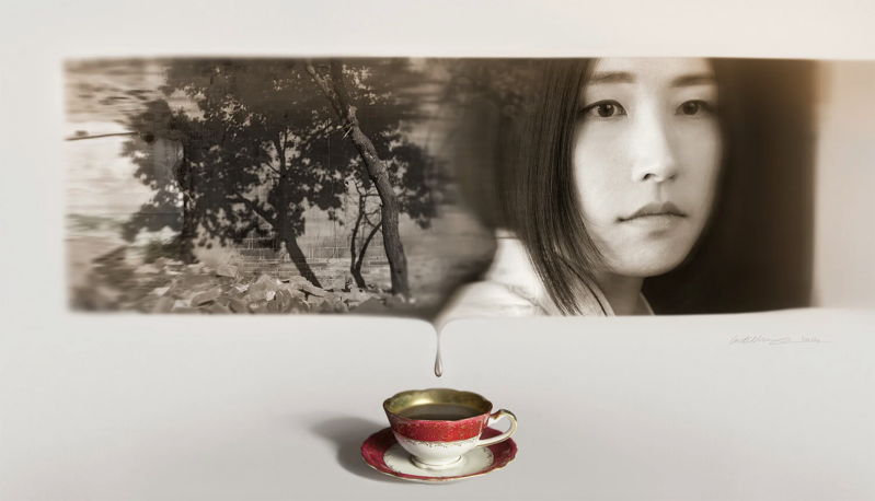 Memory of a shadow