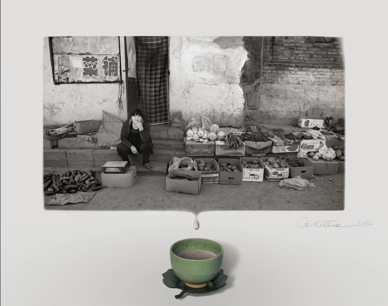 Morning market