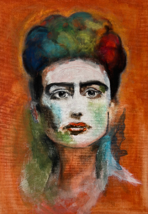 Bild Frida Kahlo