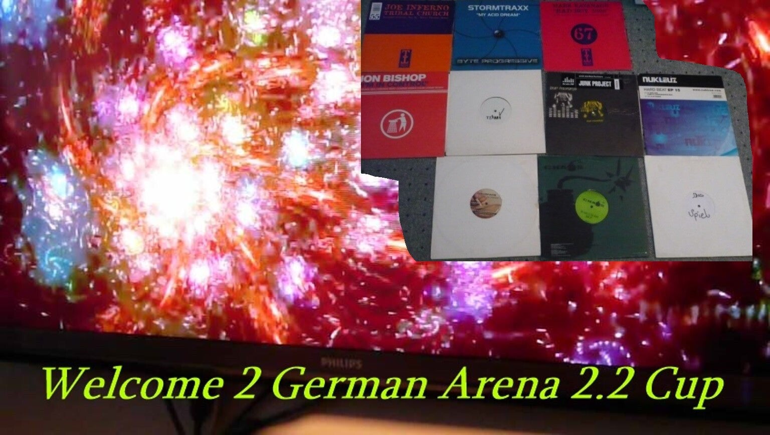 Vinyl's - Collection ~ Welcome 2 German Arena 2.2 Cup