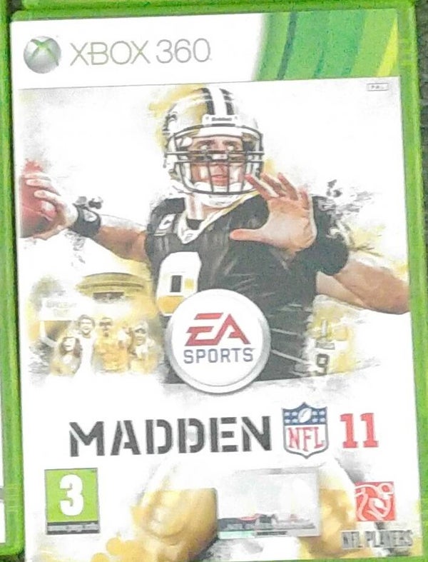 Madden 11 Xbox 360 gebraucht