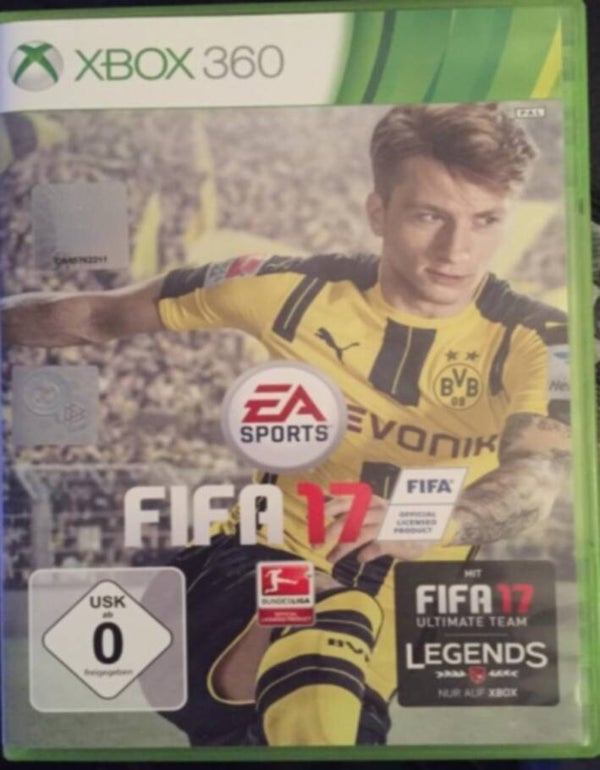 FIFA 17 Xbox 360 gebraucht