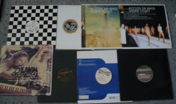Vinyl's - Collection ~ 9x Big Beat´s