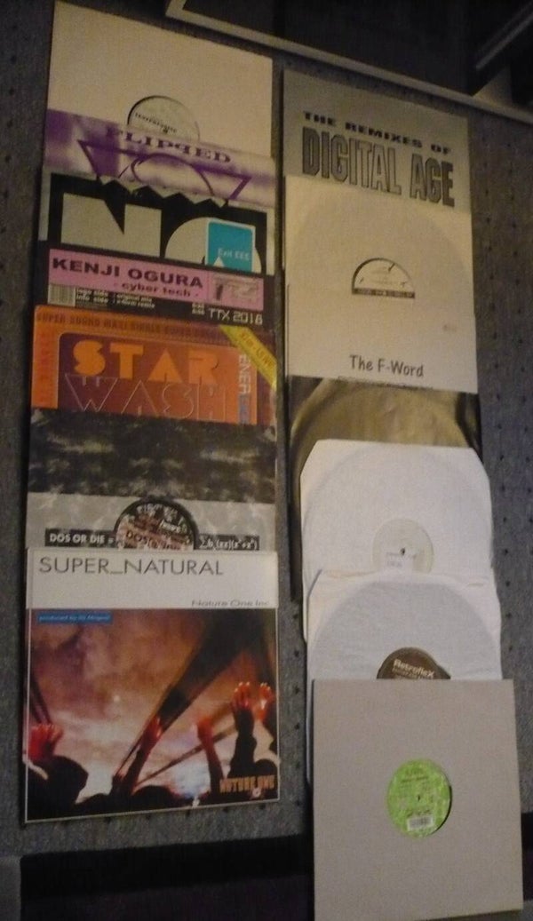 Vinyl's - Collection ~ 14x Trance