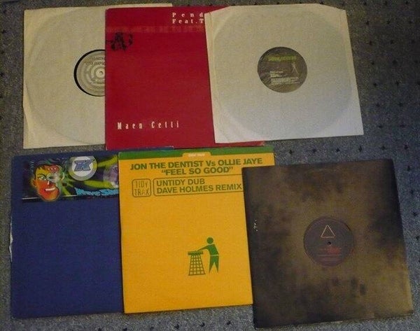 Vinyl's - Collection ~ 6x MMA