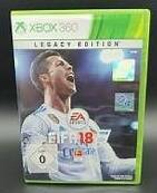 FIFA 18 Xbox 360 gebraucht
