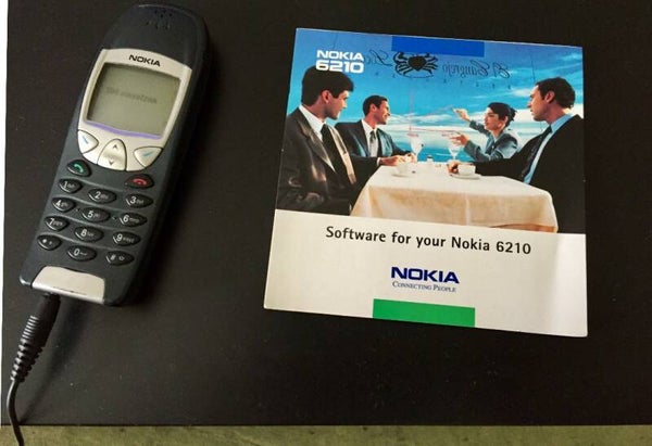Nokia 6210