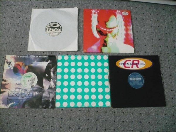Vinyl's - Collection ~ 5x Drum ´n Bass