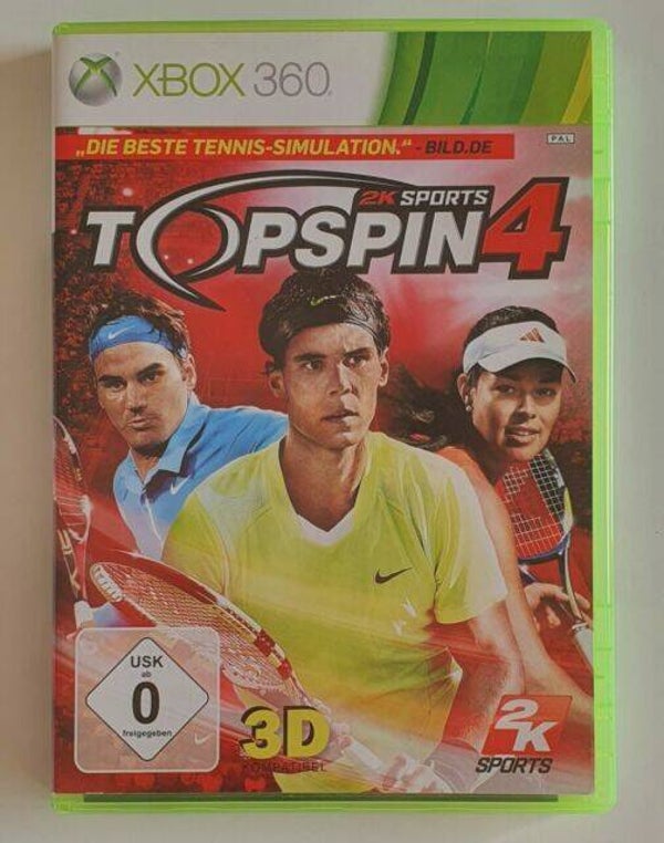 Topspin 4 Xbox 360
