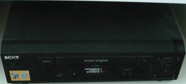 Sony VHS Video Recorder + Original FB + Original Filme