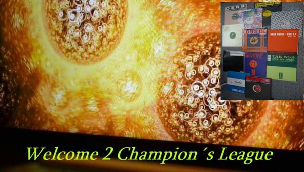 Vinyl's - Collection ~ Welcome 2 Champion´s League - Hard Trance Mania 2.0