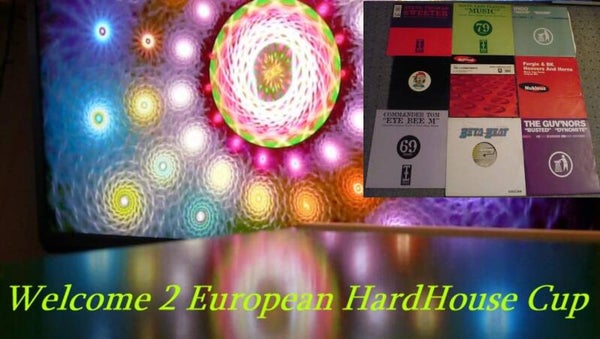 Vinyl's - Collection ~ Welcome 2 European - HardHouse 2.1 Cup
