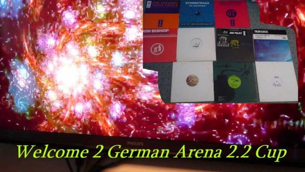 Vinyl's - Collection ~ Welcome 2 German Arena 2.2 Cup