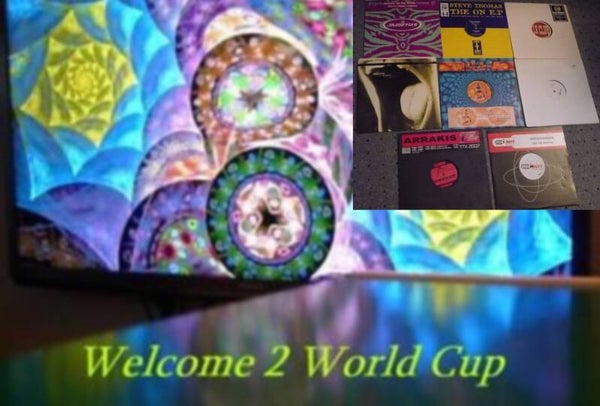 Vinyl´s - Collection ~ Welcome 2 World Cup