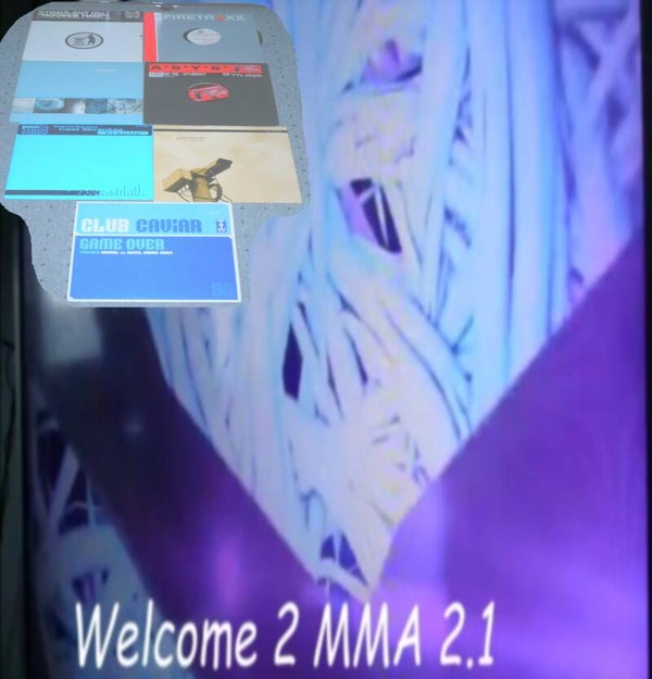 Vinyl's - Collection ~ Welcome 2 MMA 2.1 - Nerven Nahrung ;-)