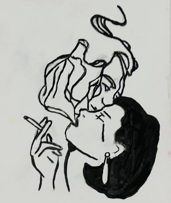 Grieving someone alive