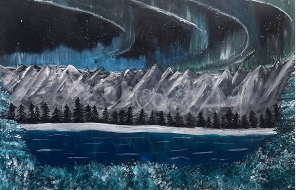 Magical Forest Night