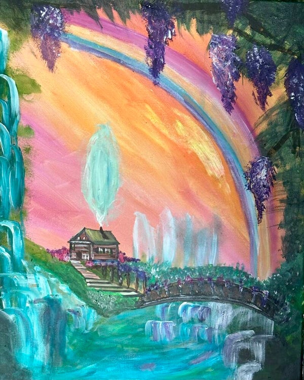 The waterfall promise