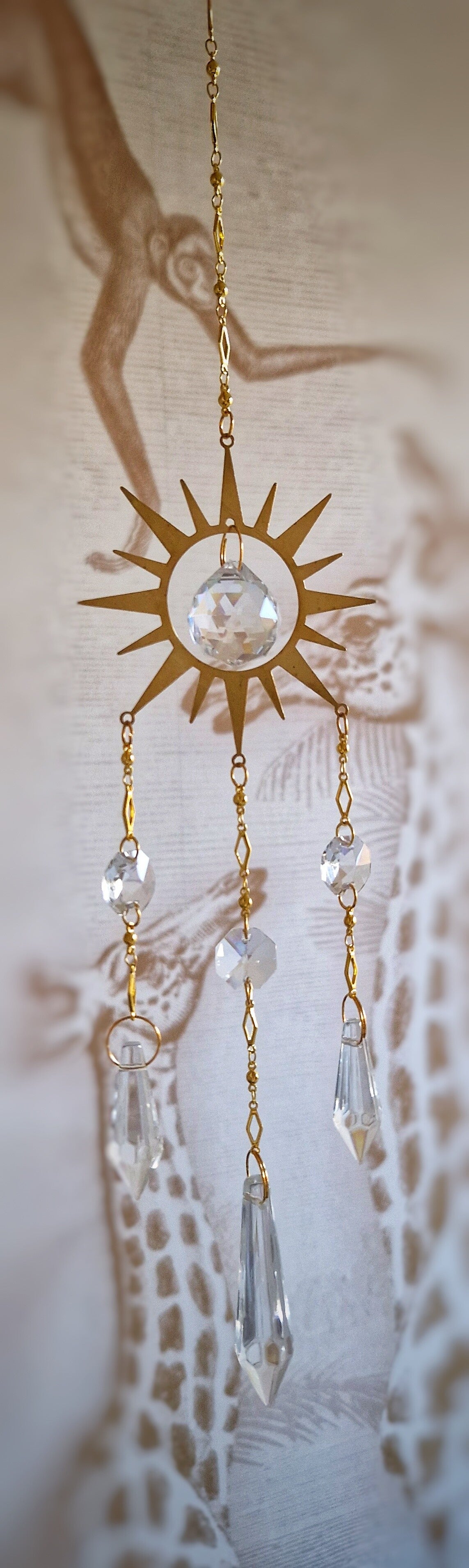 Lichtvanger zon goud