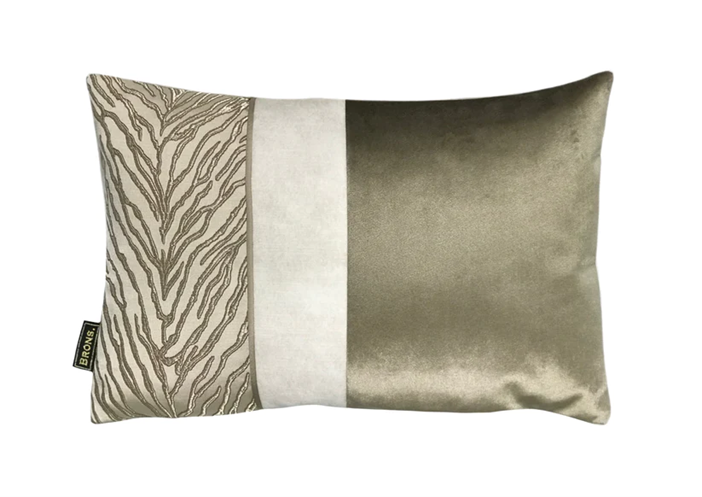 Manifesto ecru strook