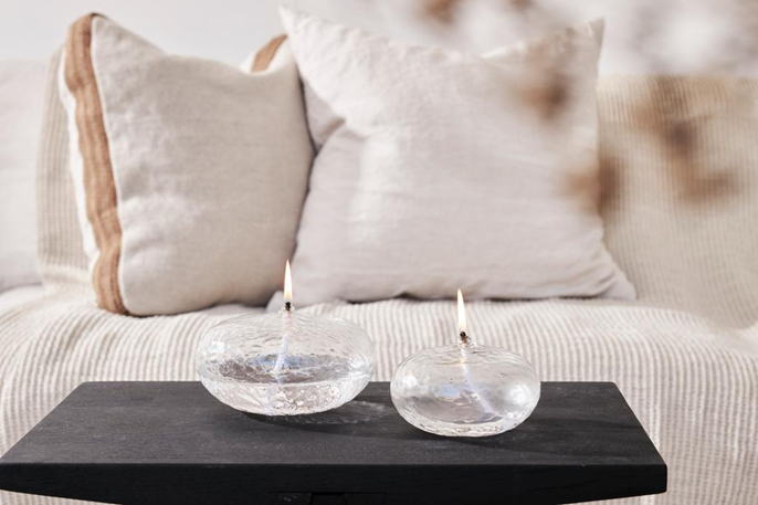 Leeff olielamp S