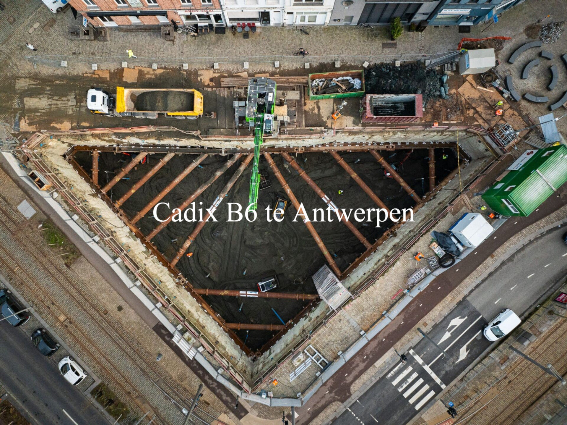 Cadix B6 te Antwerpen