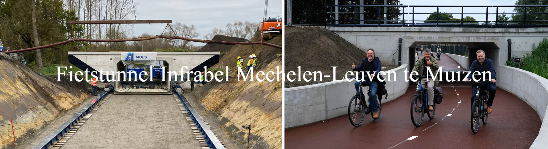 fietstunnel Muizen