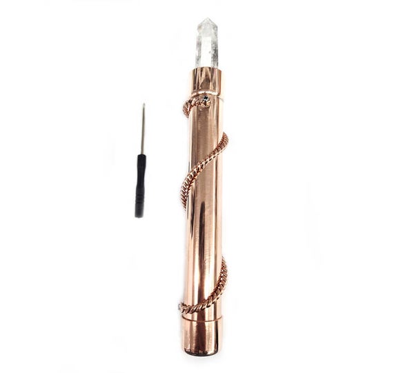 Clear Quartz Healing Wand