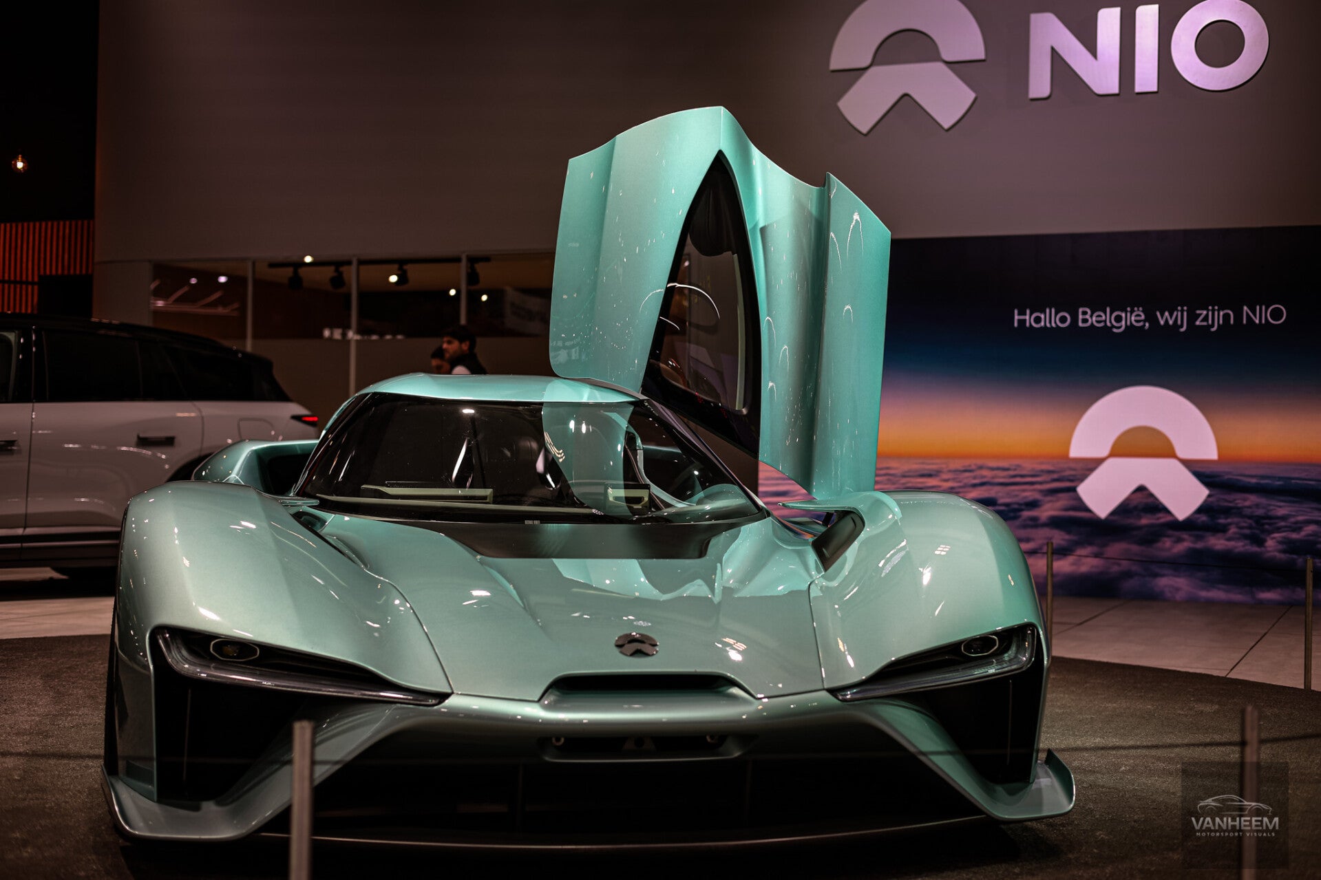 NIO Supercars Belgique Motorshow 2026