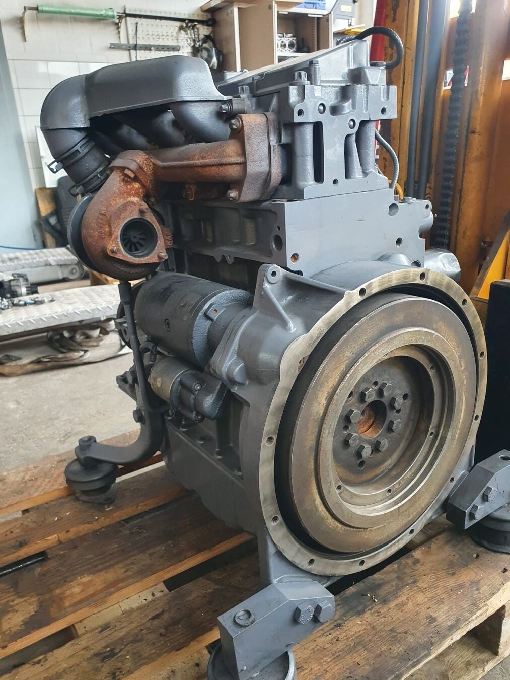 Deutz Motor BF4L 1011 F