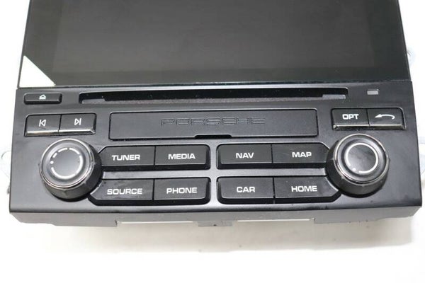 Porsche 718 Navigation / Steuergerät PCM 4 / Display