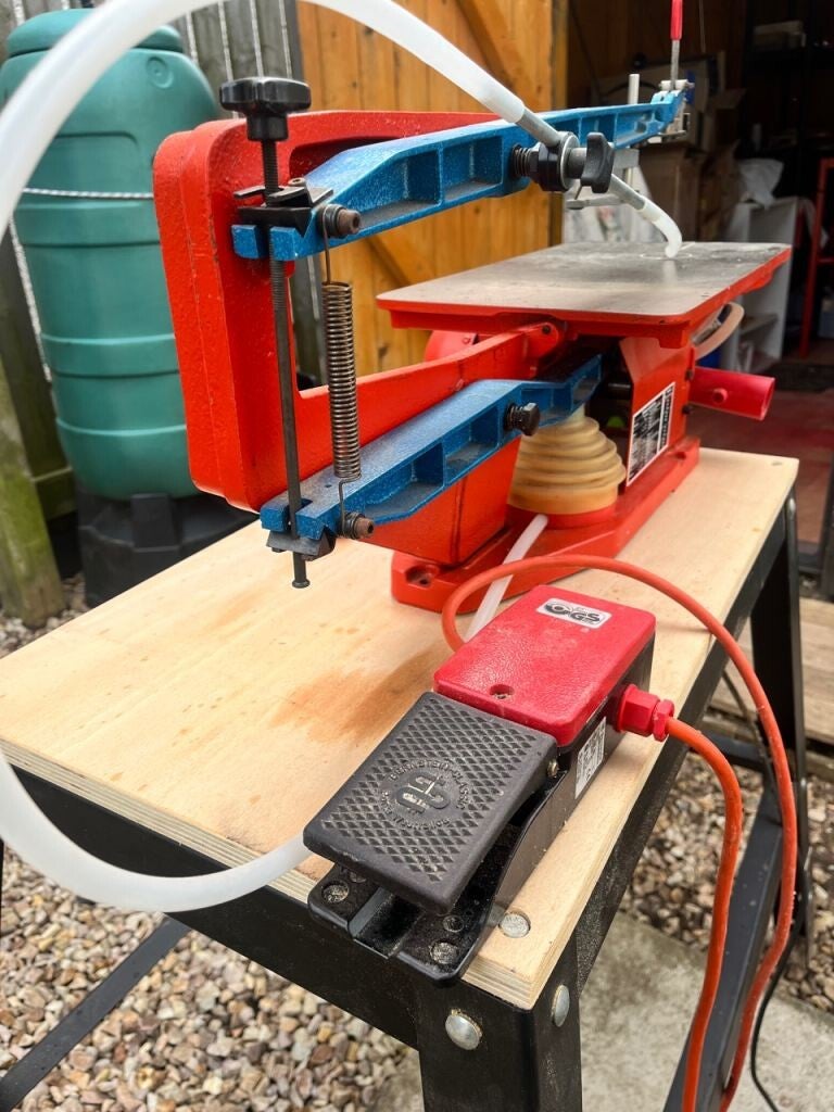 Hegner Multicut Quick Säge