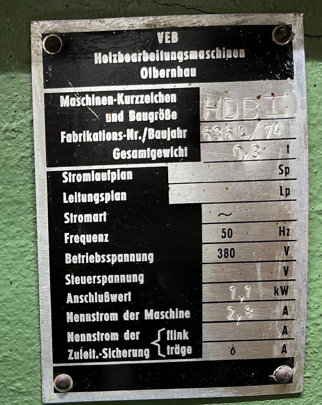 Kreher Drechselbank HDB1