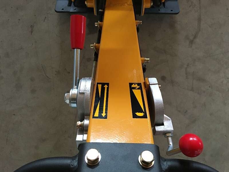 Lumag Rüttelplatte RP200HPC