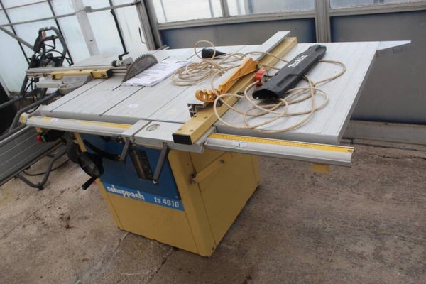Scheppach TS 4010 CI Präzisionstischkreissäge