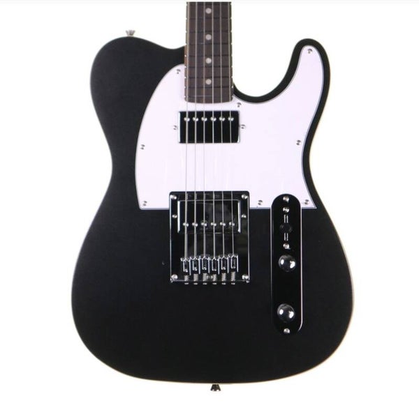 JET JT-350 BKM H Electric Guitar, Metallic Black