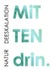 Mittendrin.