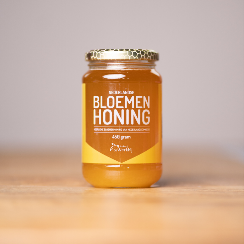 Honing Rauwe honing Pure honing Biologische honing