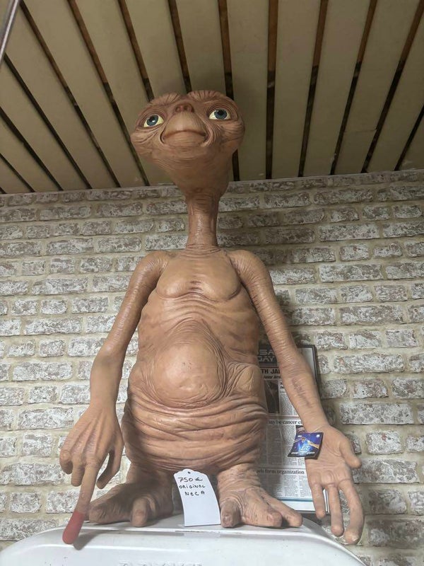 E.T neca life size 1/1 original