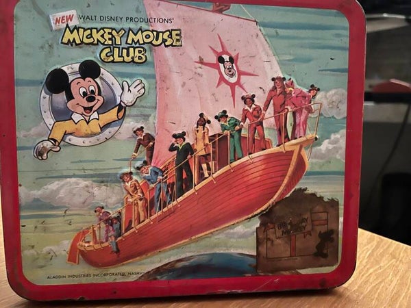 Lunch box mickey mousse