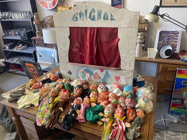 Theatre guignol 1960