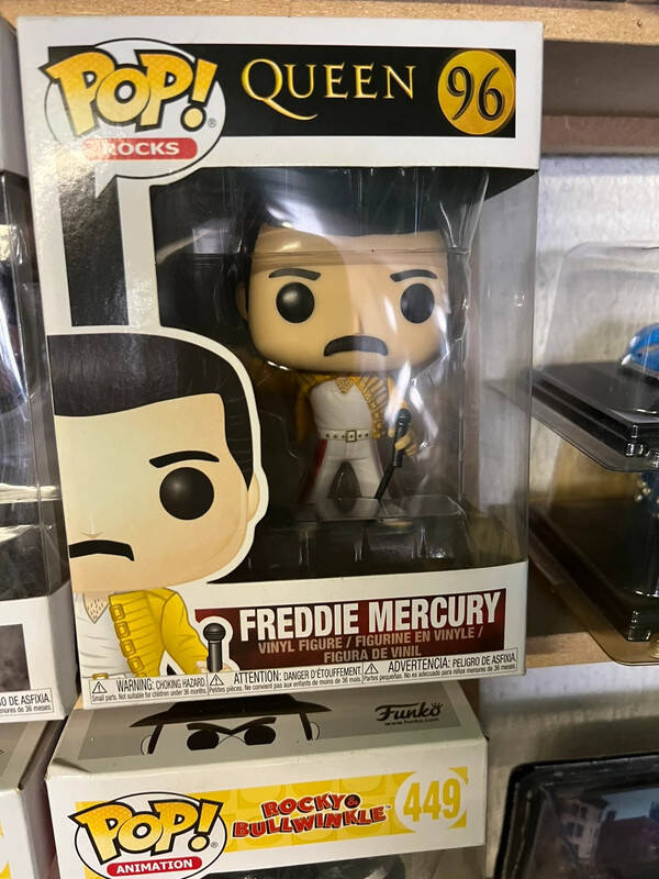 FUNKO POP QUEEN FREDDIE MERCURY