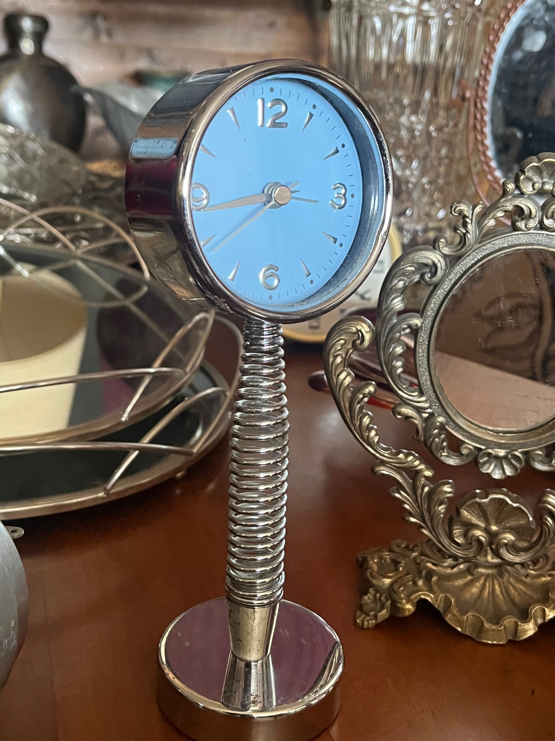Horloge de table