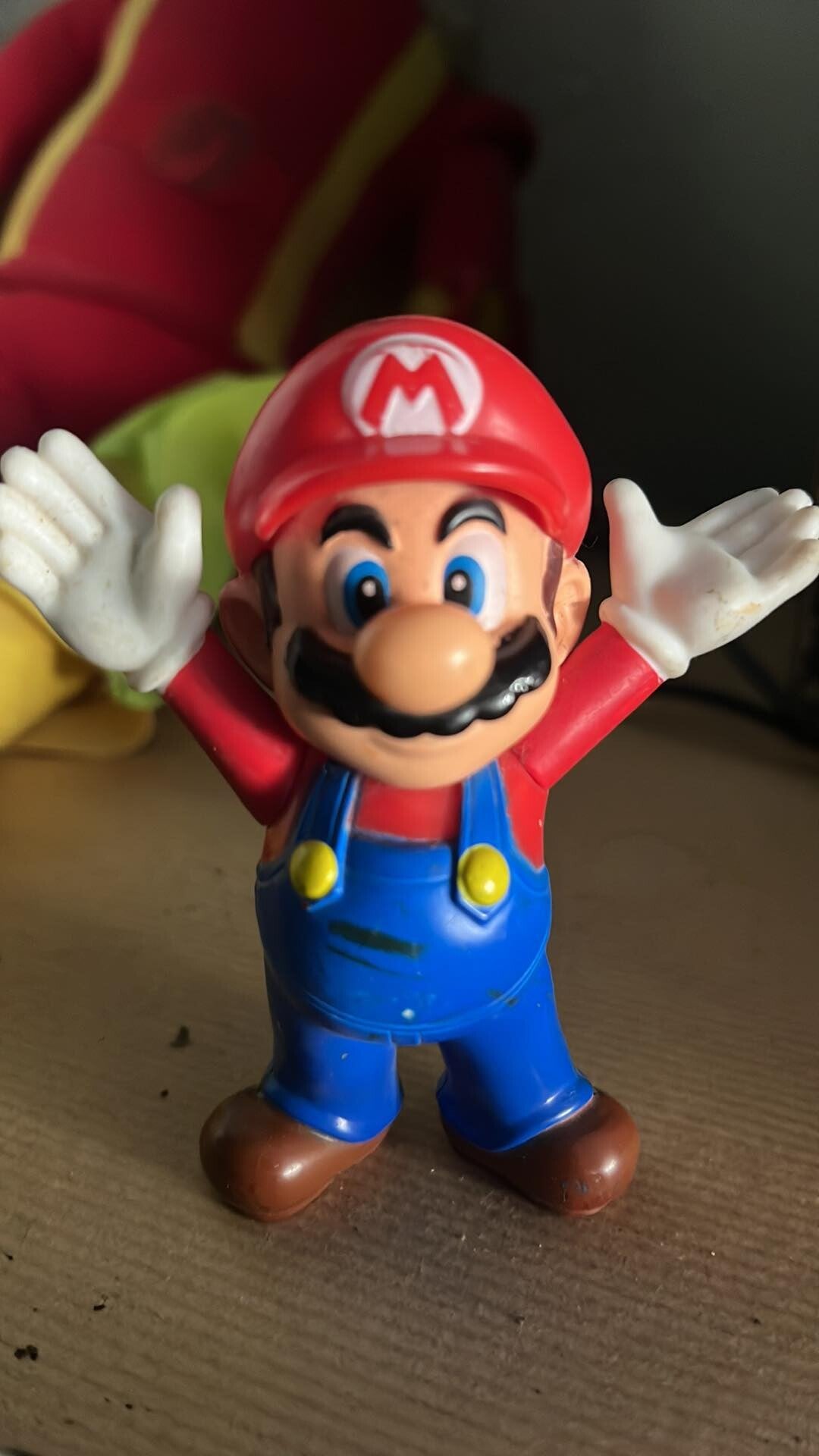 super mario bros figurine nintendo