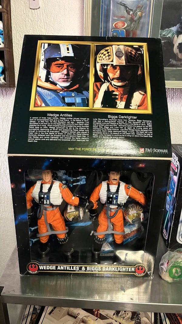 SUPERBE COFfRET STAR WARS COLLECTOR 1998 KENNER