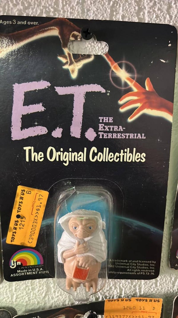 ljn E.T serie 1