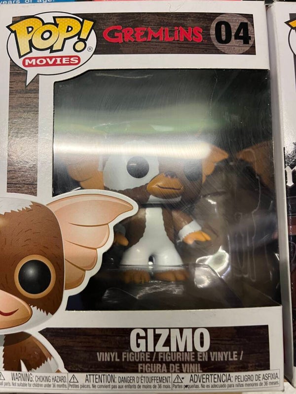 Gremlins funko pop 04 gizmo